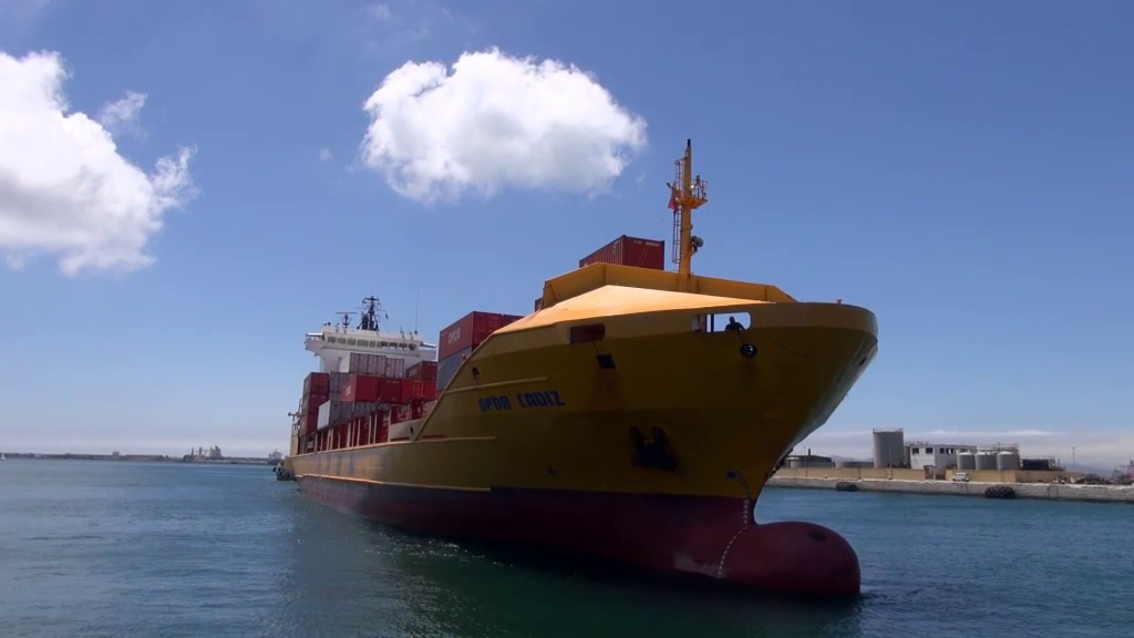Company video by Oldenburg-Portugiesische Dampfschiffs-Rhederei, travel in Hamburg Altstadt