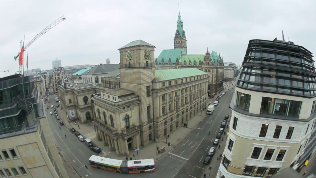 Unternehmensvideo von Reiseland, Reisen in Hamburg Altstadt