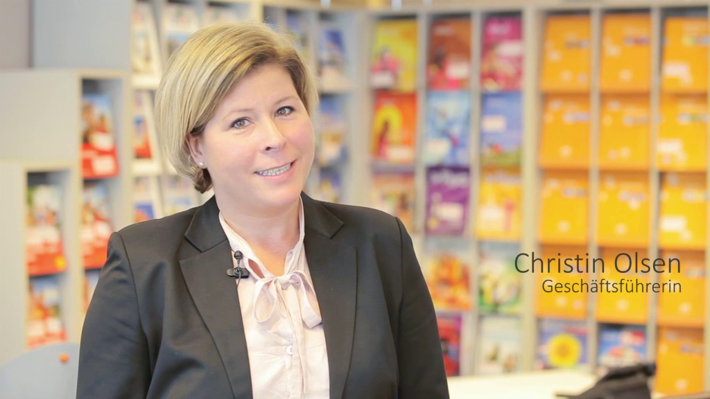 Unternehmensvideo von Horner Reisebüro Christin Olsen, Reisen in Hamburg Horn