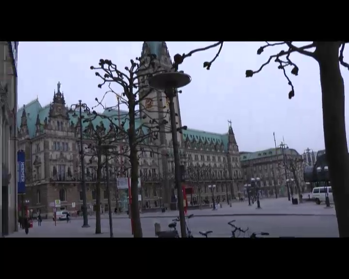 Company video by Thomas Cook Reisebüro, travel in Hamburg Altstadt