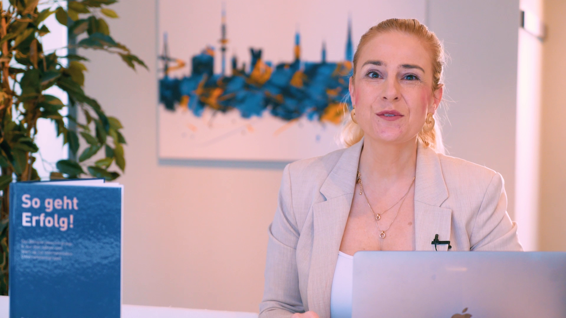 Unternehmensvideo von Corinna Reibchen, Unternehmensberatung in Hamburg