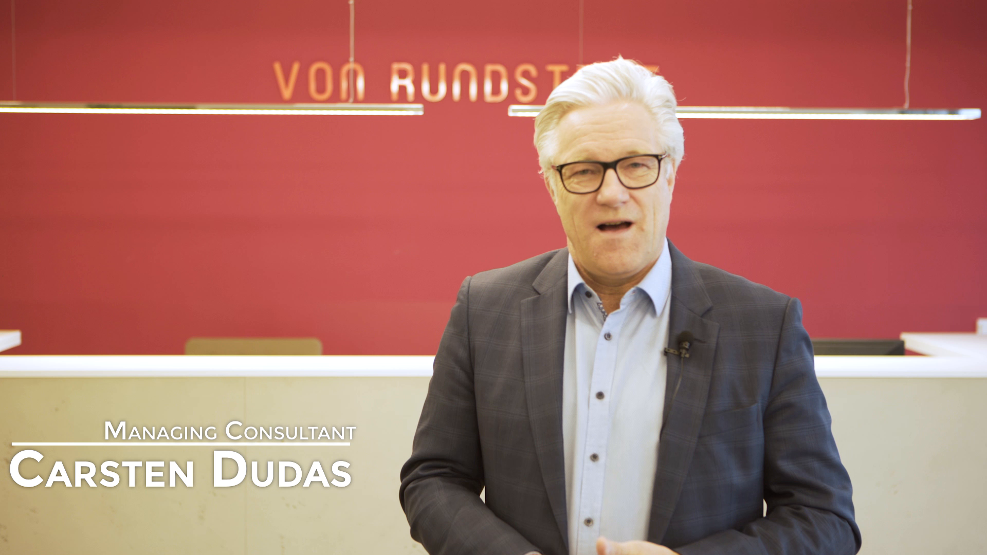Unternehmensvideo von v. Rundstedt & Partner, Unternehmensberatung in Hamburg