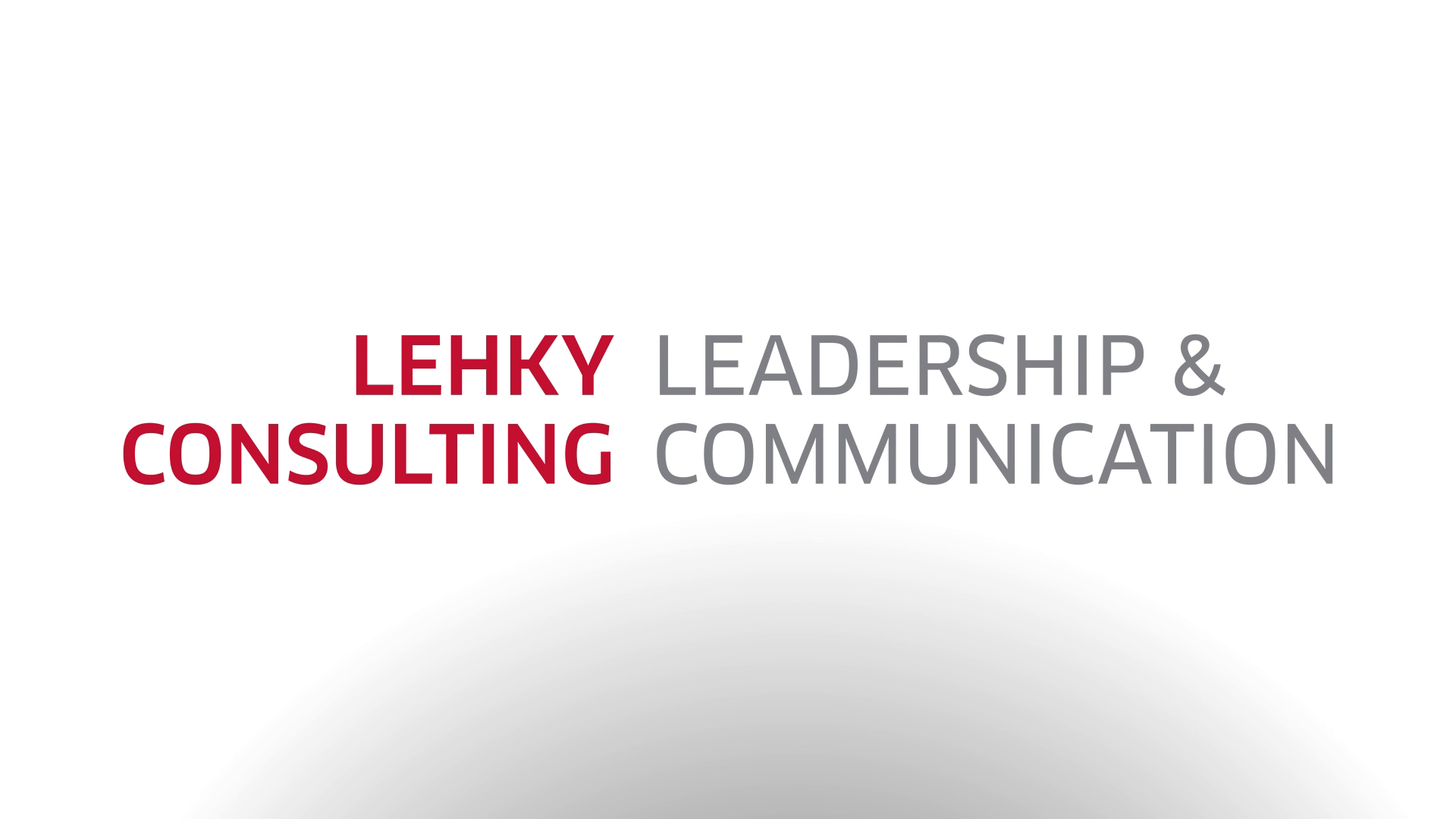 Company video by Lehky Consulting, consulting in Hamburg