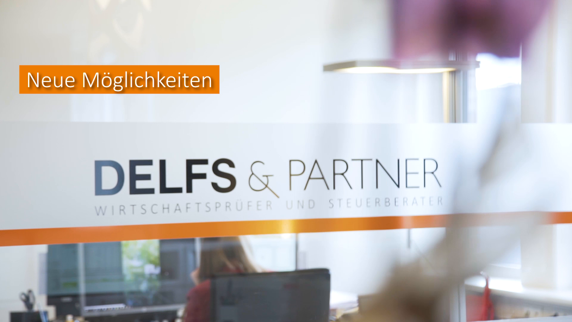 Company video by DELFS & PARTNER, consulting in Hamburg