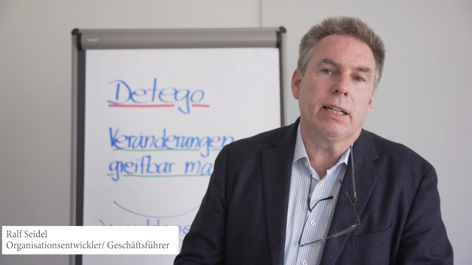 Unternehmensvideo von DETEGO, Unternehmensberatung in Hamburg
