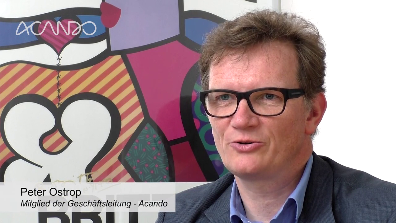 Company video by Acando, consulting in Hamburg