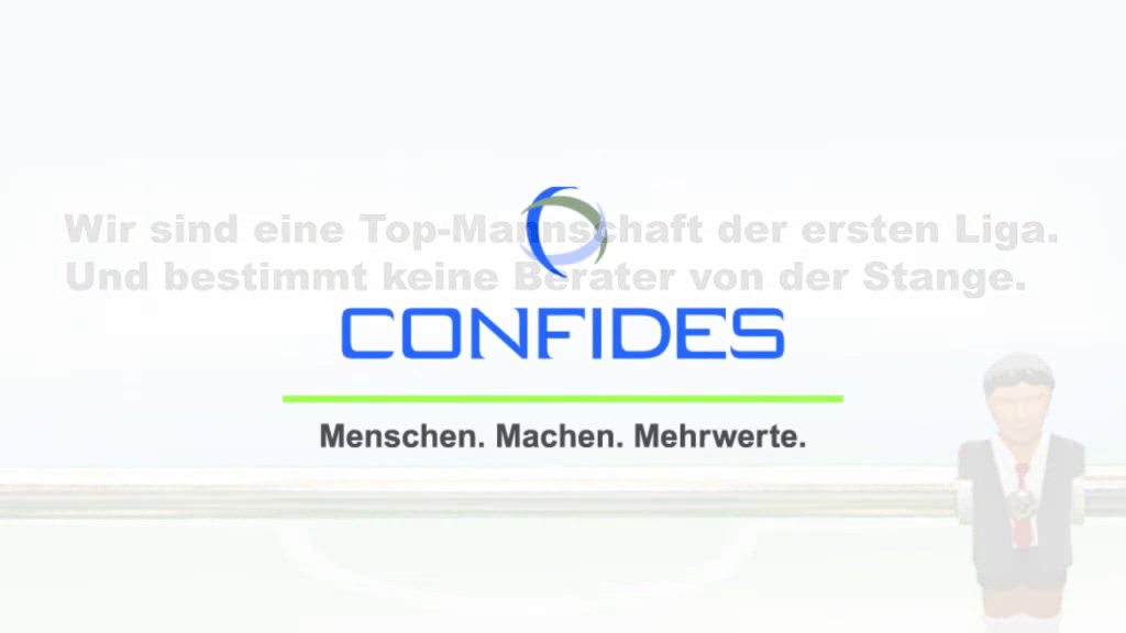 Unternehmensvideo von Confides Consulting, Unternehmensberatung in Hamburg Duvenstedt