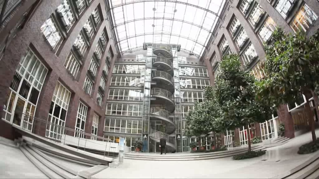 Unternehmensvideo von Odgers Berndtson, Unternehmensberatung in Hamburg Altstadt
