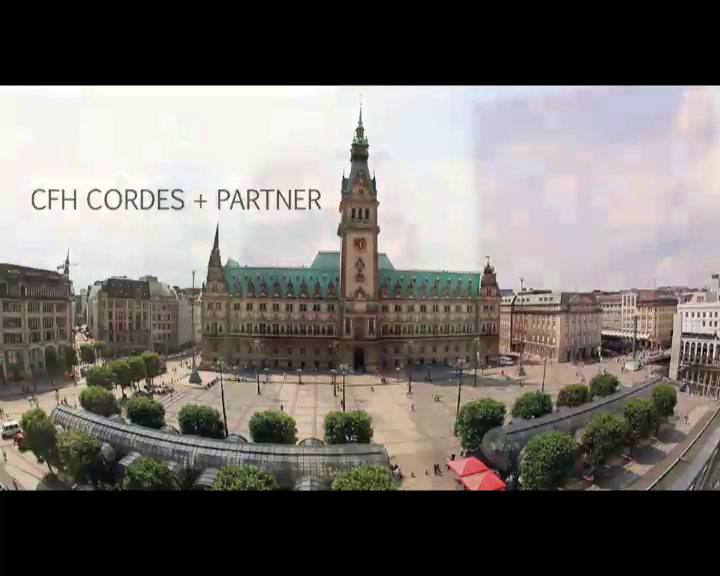 Unternehmensvideo von CFH Cordes & Partner, Unternehmensberatung in Hamburg St. Georg