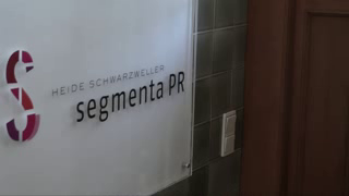 Company video by segmenta PR, consulting in Hamburg Rotherbaum