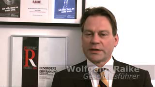 Company video by RAIKE Kommunikation, consulting in Hamburg Neustadt