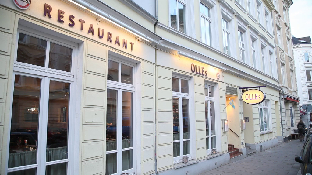 Company video by Restaurant Olles, hospitality in Hamburg Ottensen