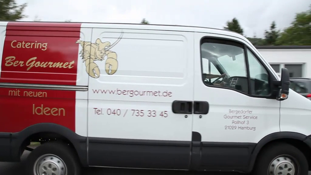 Company video by BerGourmet - Bergedorfer Gourmetservice, hospitality in Hamburg Bergedorf