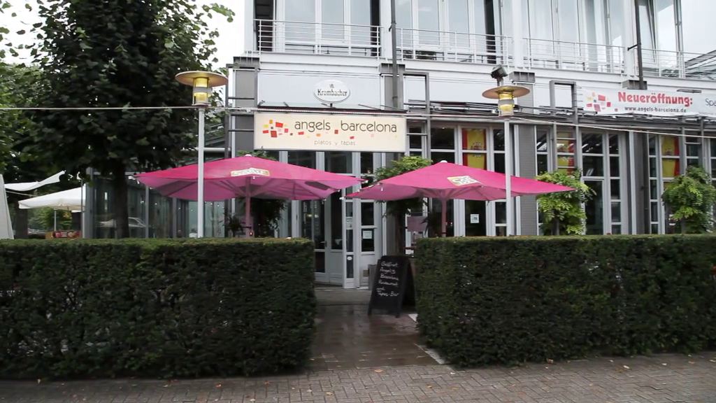 Company video by angels barcelona, hospitality in Hamburg Winterhude