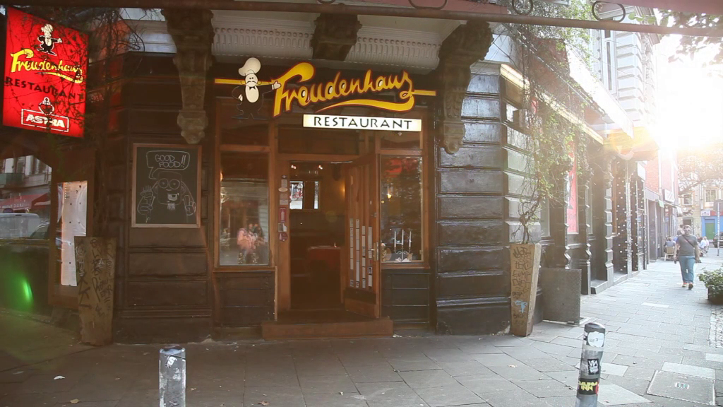 Unternehmensvideo von Freudenhaus, Gastronomie in Hamburg St. Pauli