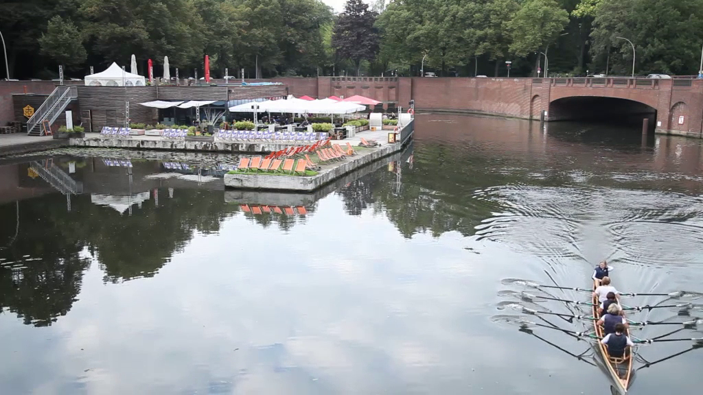 Company video by Die Bucht, hospitality in Hamburg Winterhude