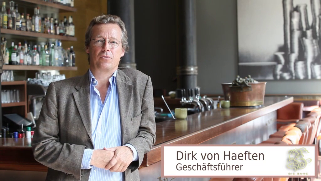 Company video by Die Bank Brasserie & Bar, hospitality in Hamburg Neustadt