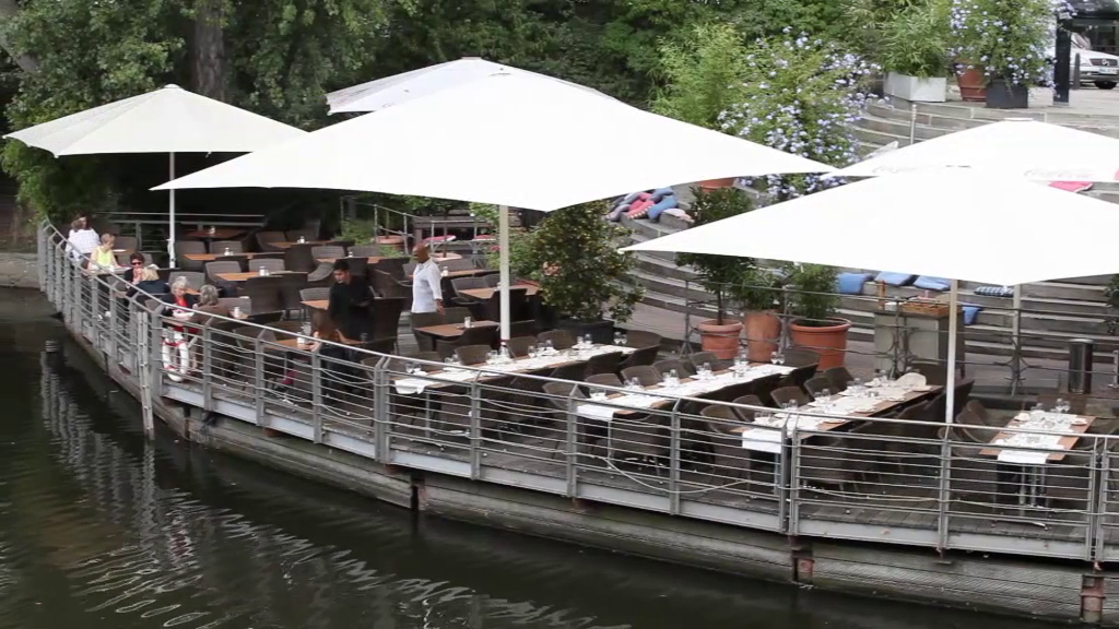 Company video by Anleger 1870, hospitality in Hamburg Uhlenhorst