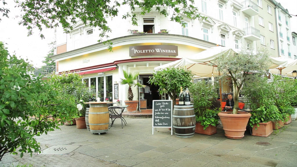 Company video by Poletto Winebar, hospitality in Hamburg Hoheluft