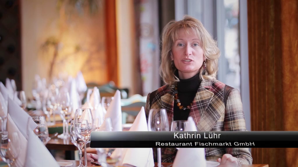 Company video by Restaurant Fischmarkt, hospitality in Hamburg Neustadt