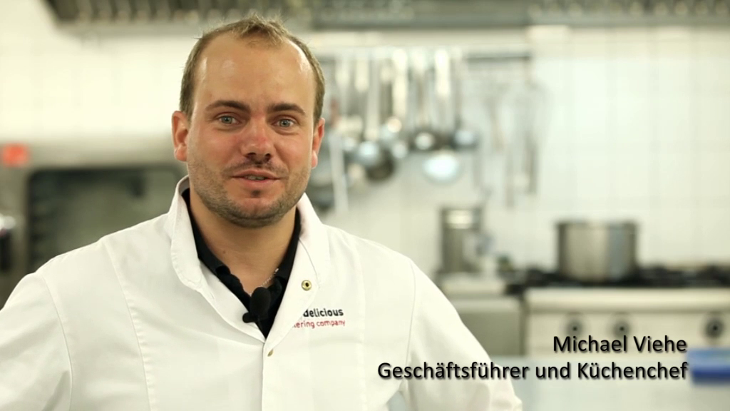 Company video by Green Delicious Ltd. Bio. Catering Company, hospitality in Hamburg Wandsbek