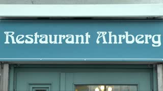 Company video by Restaurant Ahrberg, hospitality in Hamburg Blankenese