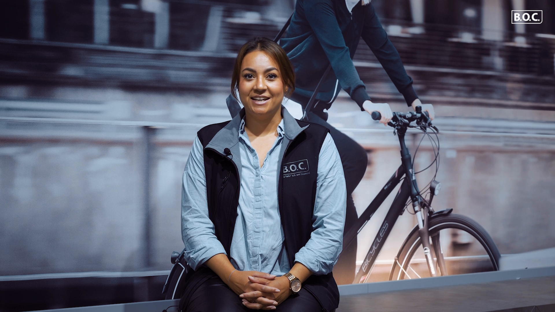 Company video by BIKE & OUTDOOR COMPANY, services in Hamburg