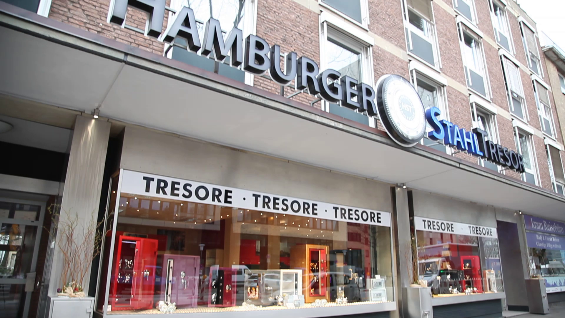 Unternehmensvideo von Hamburger StahlTresor, Dienstleistung in Hamburg