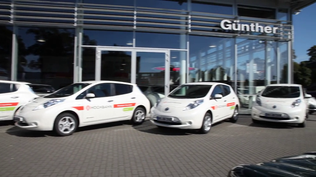 Company video by Autohaus Günther, services in Hamburg