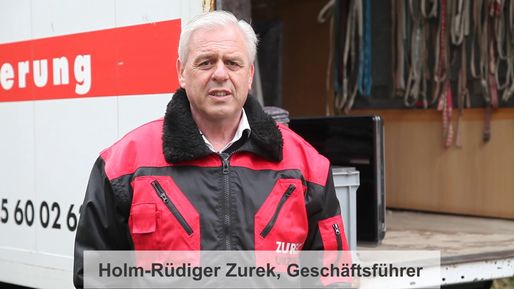 Unternehmensvideo von Zurek, Dienstleistung in Hamburg