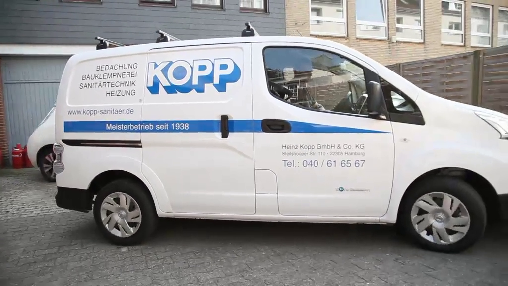 Company video by Heinz Kopp, services in Hamburg Barmbek