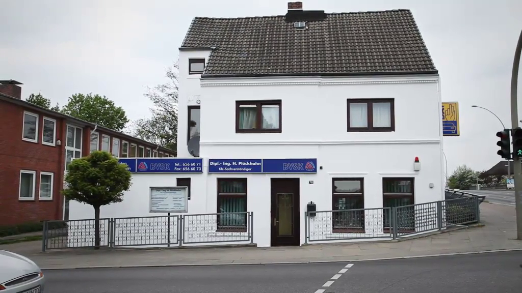 Unternehmensvideo von KFZ-Sachverständigenbüro Plückhahn, Dienstleistung in Hamburg Marienthal