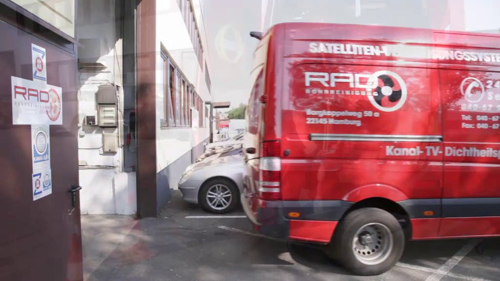 Company video by RAD Rohrreinigung, services in Hamburg Rahlstedt