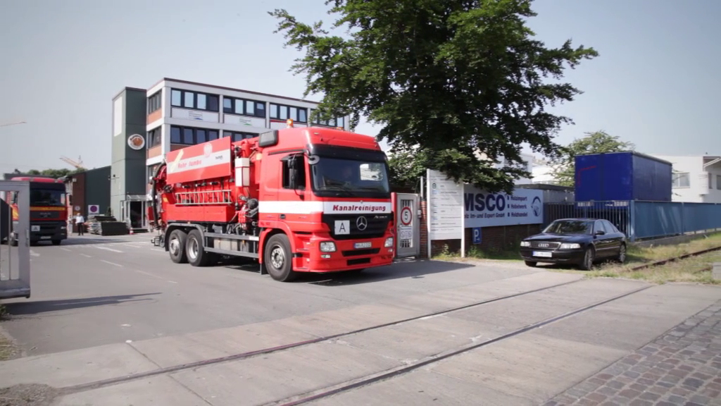 Unternehmensvideo von Rohr - Jumbo, Dienstleistung in Hamburg Billbrook