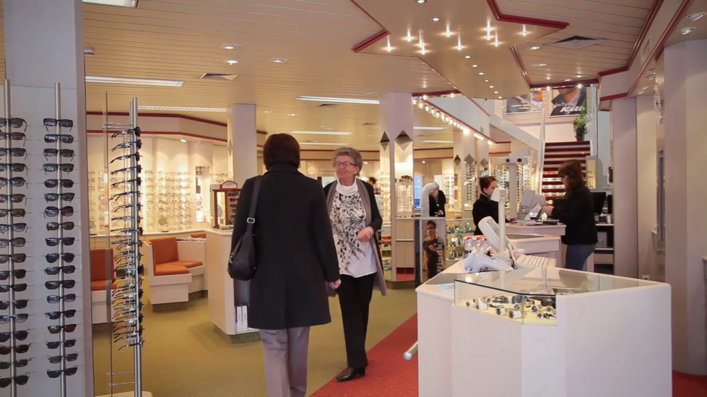 Company video by Optiker Kelb, services in Hamburg Wandsbek
