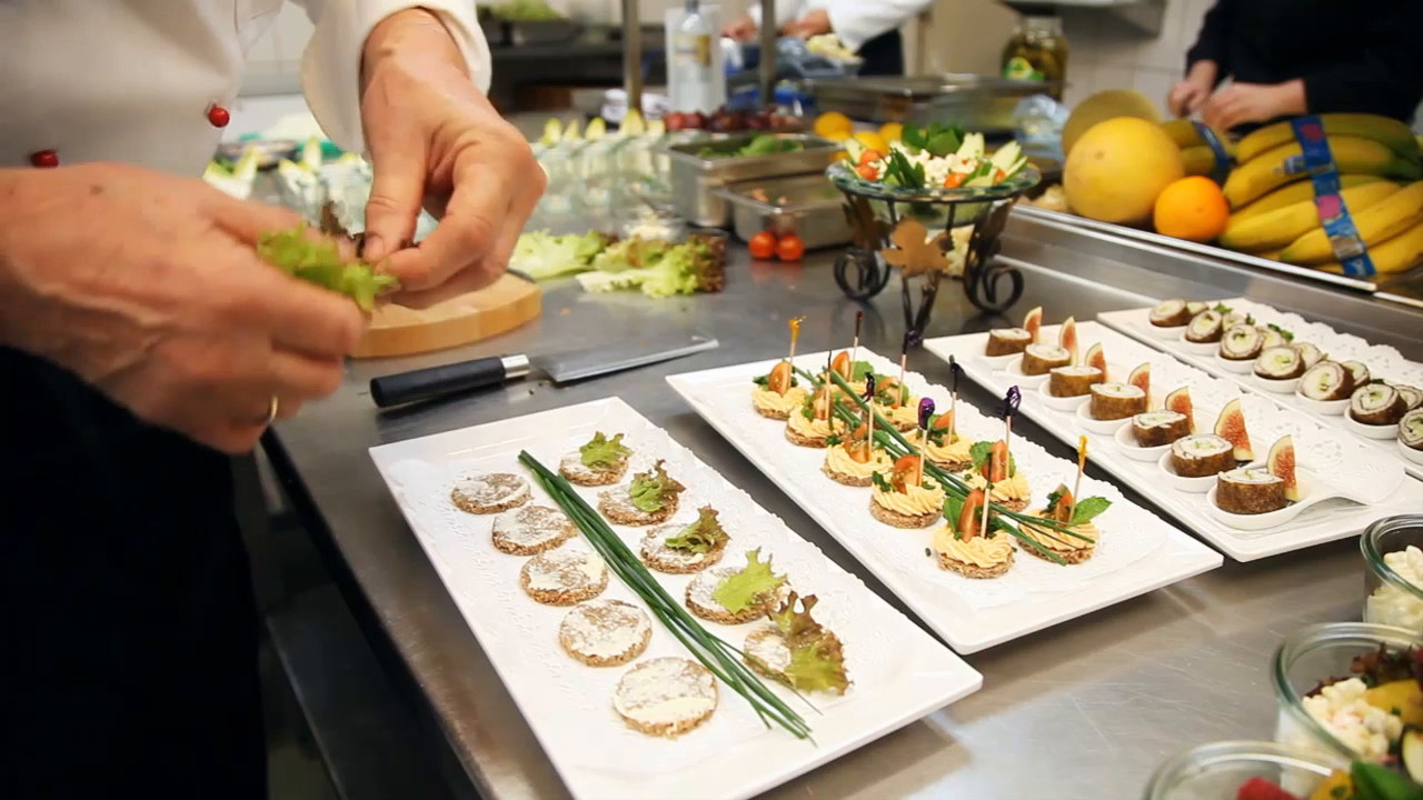 Company video by Meyers Partyservice, services in Hamburg Rahlstedt