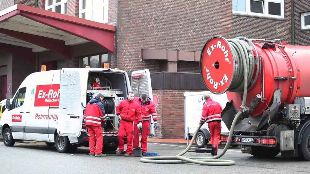 Unternehmensvideo von Ex-Rohr, Dienstleistung in Hamburg Kleiner Grasbrook