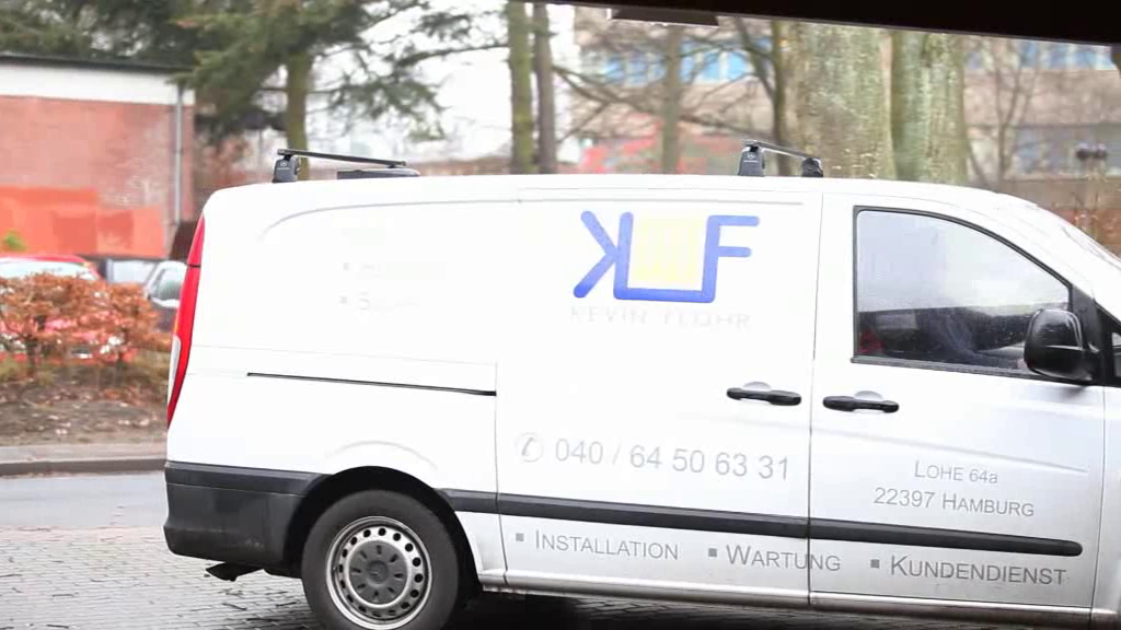 Unternehmensvideo von Kevin Flohr Sanitär- und Heizungstechnik, Dienstleistung in Hamburg Duvenstedt