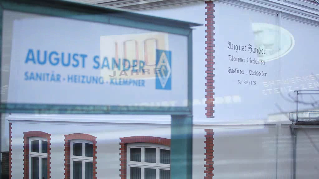 Unternehmensvideo von August Sander, Dienstleistung in Hamburg Fuhlsbüttel