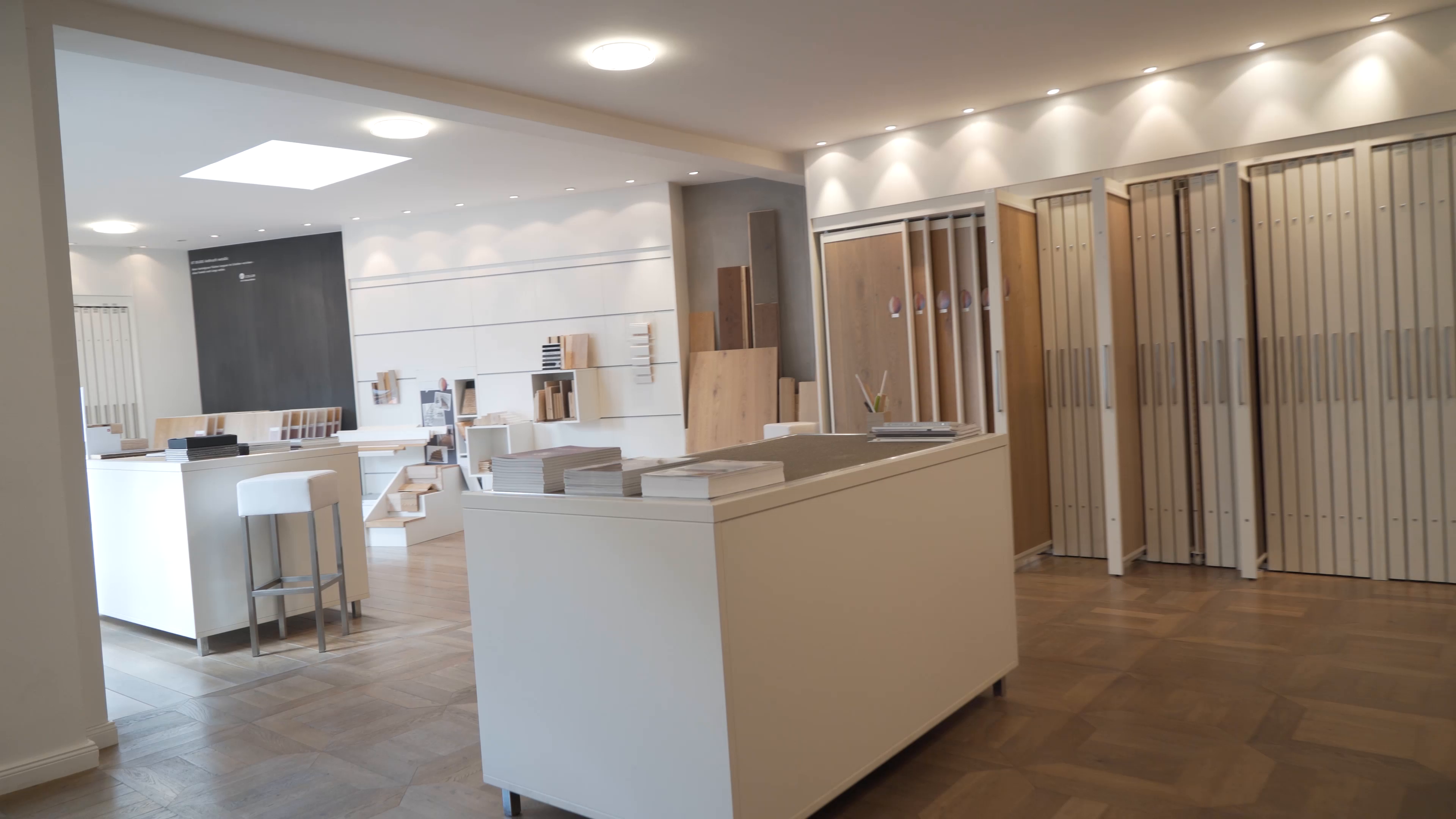 Unternehmensvideo von ParkettStudio, Haus und Bau in Hamburg