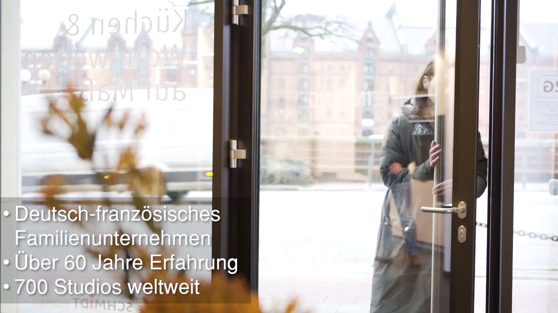 Unternehmensvideo von SCHMIDT Home-Design Hamburg, Haus und Bau