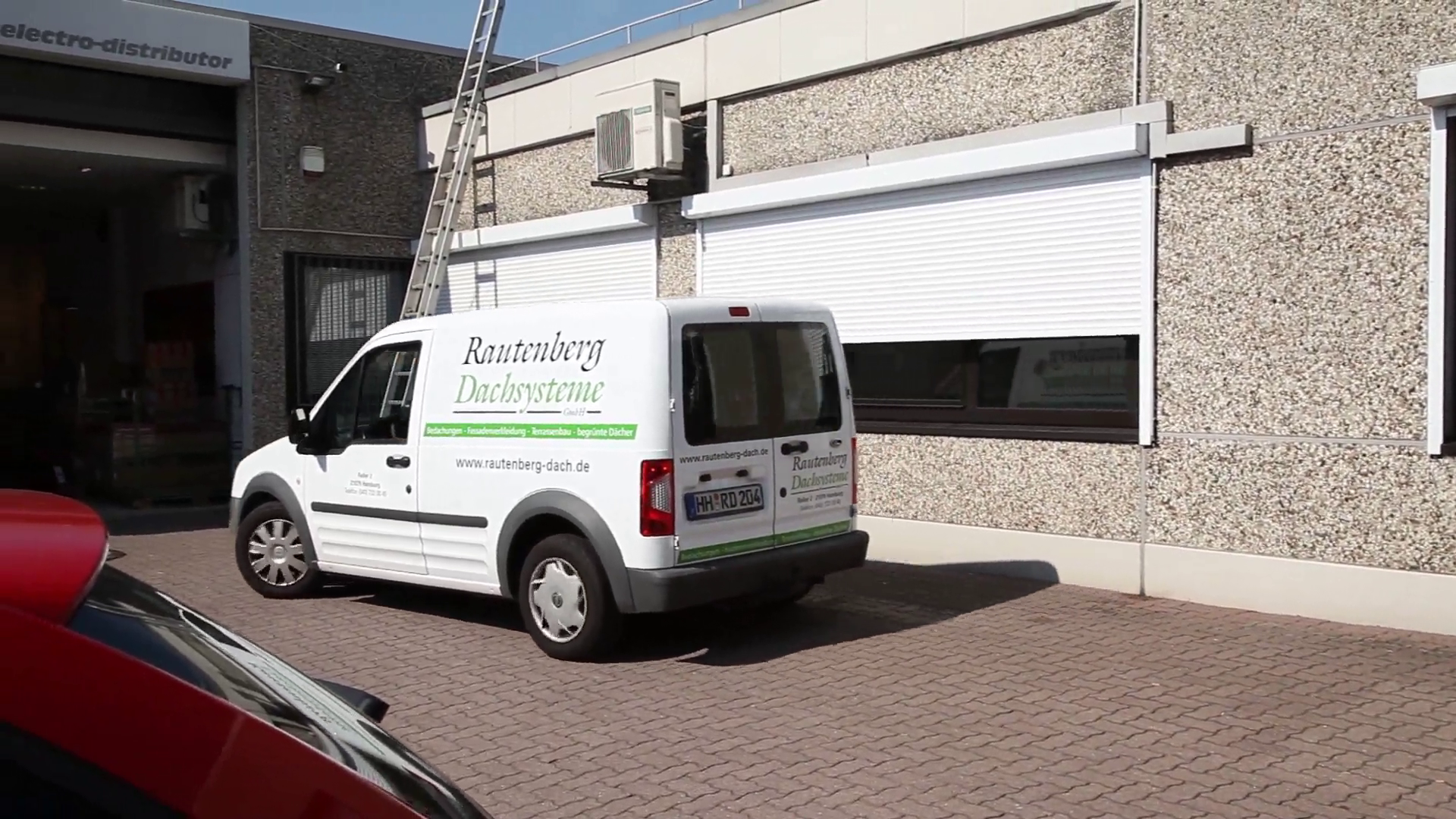 Unternehmensvideo von Rautenberg Dachsysteme, Haus und Bau in Hamburg
