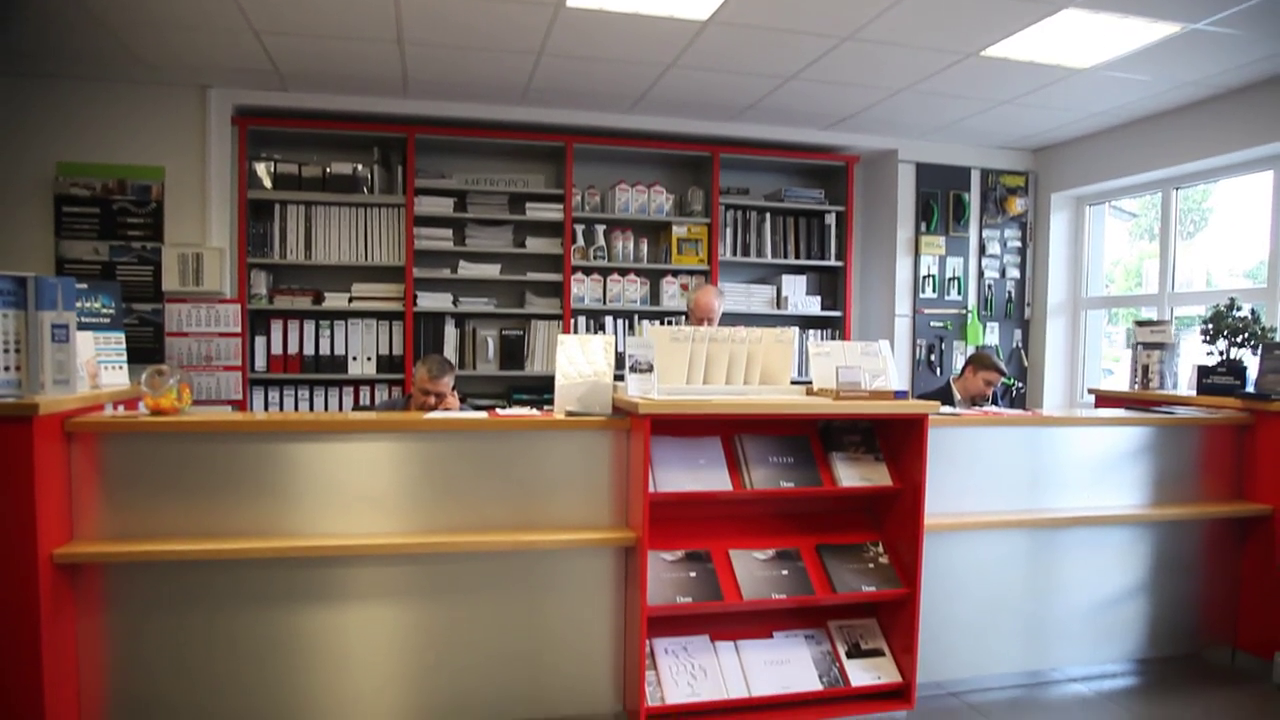 Company video by Fliesenzentrale Graumann, home and construction in Hamburg