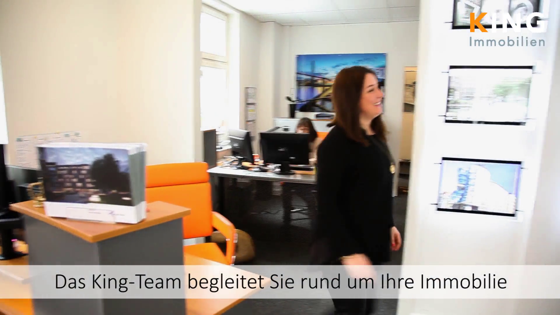 Unternehmensvideo von King Immobilien, Haus und Bau in Hamburg