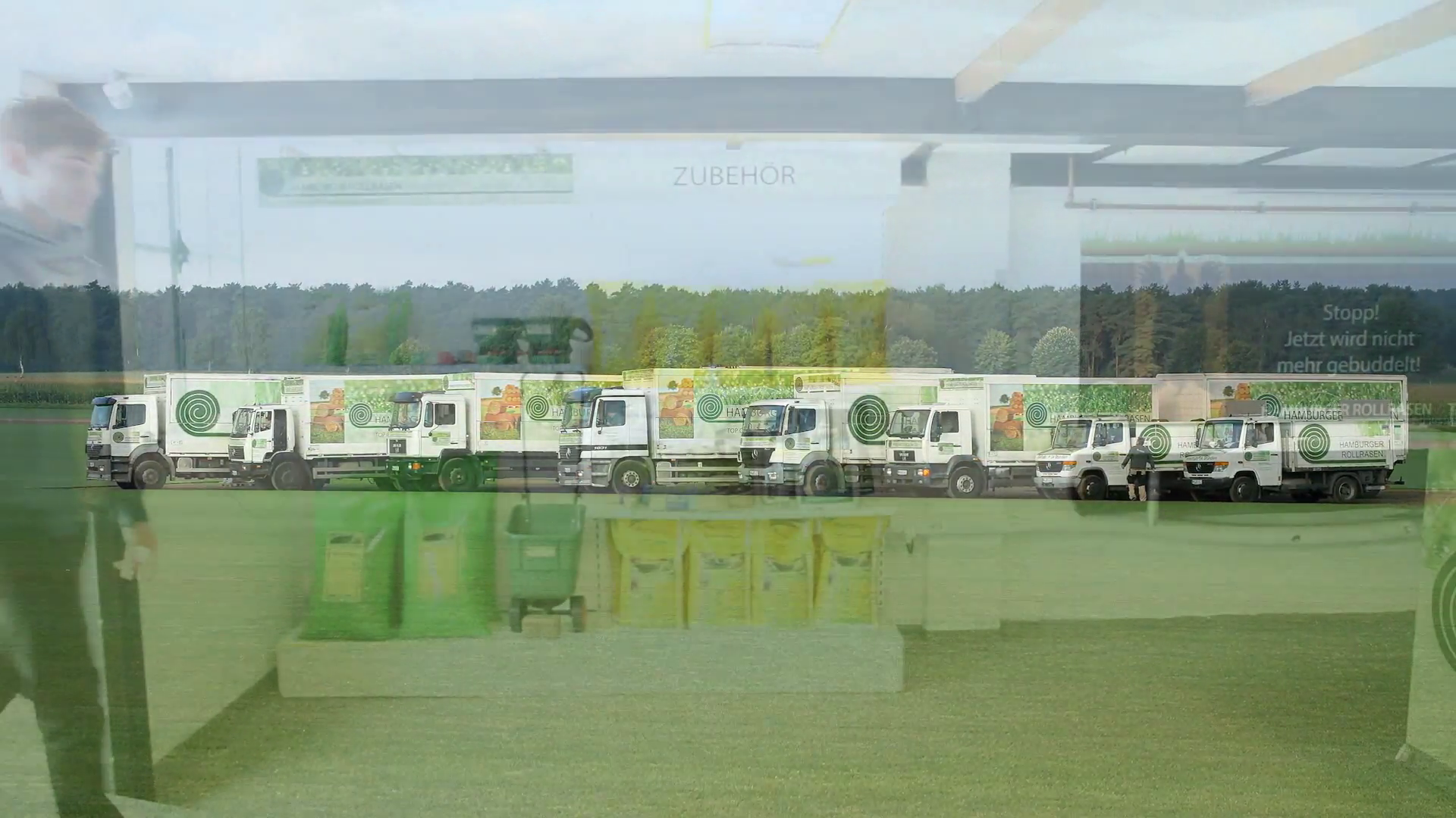 Company video by Hamburger Rollrasen, home and construction in Hamburg