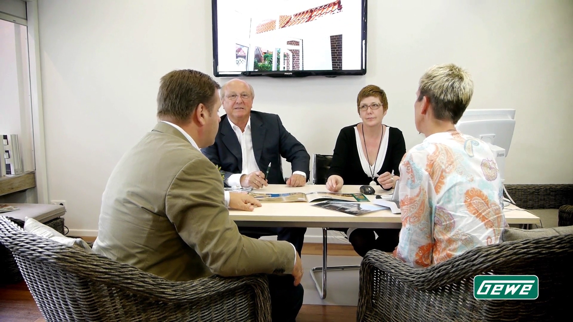 Unternehmensvideo von HATRU Baugesellschaft, Haus und Bau in Hamburg