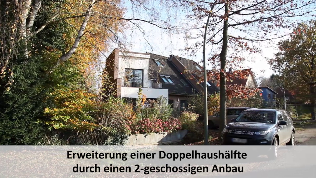 Company video by Marcus Farwig Architekt, home and construction in Hamburg