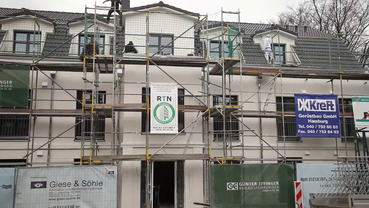 Company video by WEST-ELBE Bauträger- und Handels, home and construction in Hamburg