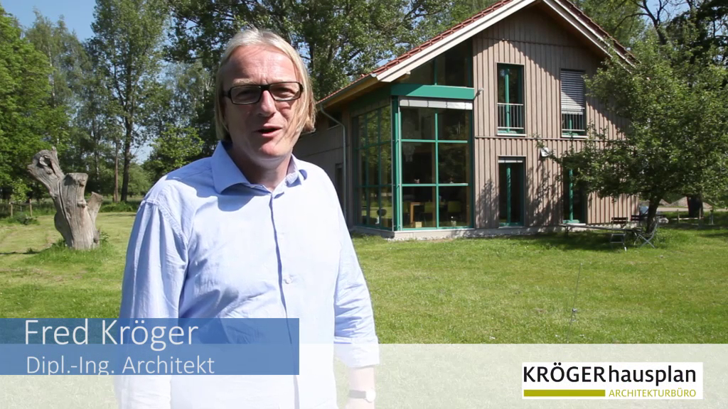 Unternehmensvideo von Dipl.-Ing. Architekt Fred Kröger, Haus und Bau in Hamburg Finkenwerder