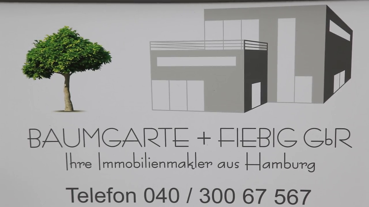 Unternehmensvideo von Baumgarte + Fiebig, Immobilien in Hamburg